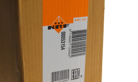 Фото 2 - Радиатор охлаждения двигателя NRF 53154