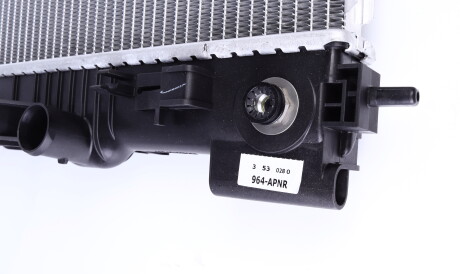 Фото 3 - Радиатор охлаждения двигателя NRF 53159