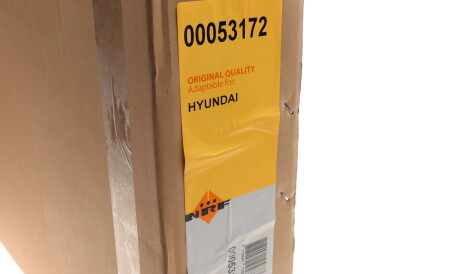 Фото 2 - Радиатор охлаждения двигателя NRF 53172