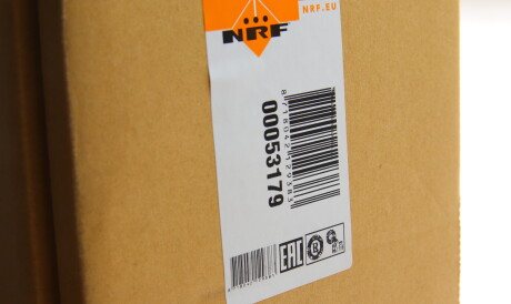 Фото 3 - Радиатор охлаждения двигателя NRF 53179