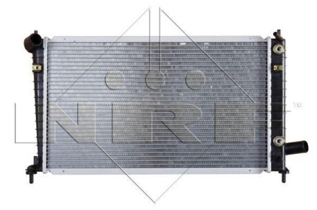 Радіатор двигуна - ((5193388, 52488559, 32019620)) NRF 53196