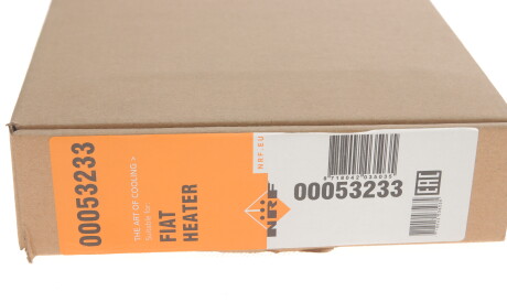 Фото 2 - Радиатор печки NRF 53233