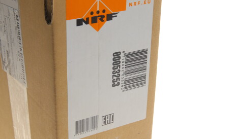 Фото 2 - Радиатор охлаждения двигателя NRF 53253