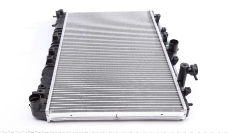 Фото 2 - Радиатор охлаждения двигателя NRF 53259