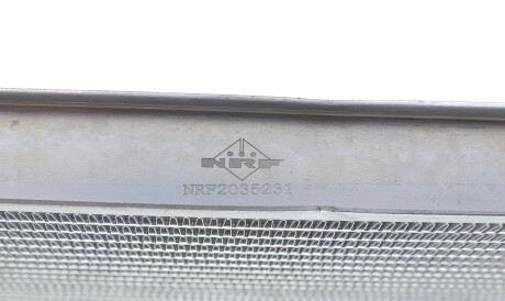 Фото 2 - Радиатор охлаждения двигателя NRF 53313