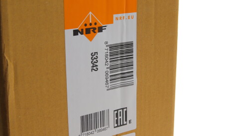 Фото 2 - Радіатор охолодження NRF 53342