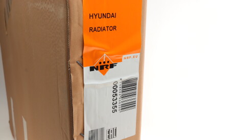 Фото 2 - Радіатор охолодження NRF 53355