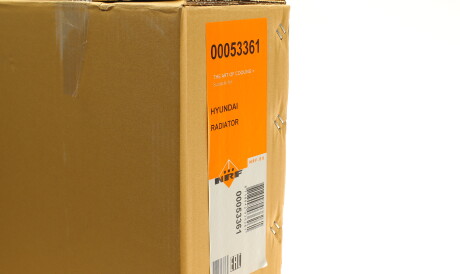 Фото 3 - Радиатор охлаждения двигателя NRF 53361