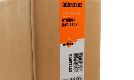 Фото 2 - Радіатор охолодження NRF 53362