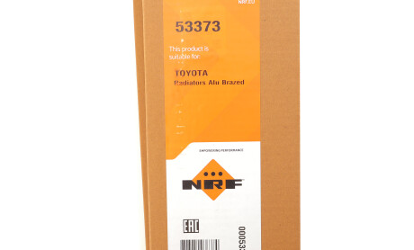 Фото 2 - Радиатор охлаждения двигателя NRF 53373