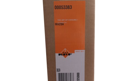 Фото 2 - Радиатор охлаждения двигателя NRF 53383