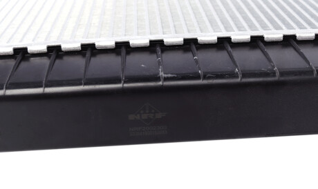 Фото 3 - Радиатор охлаждения двигателя NRF 53384