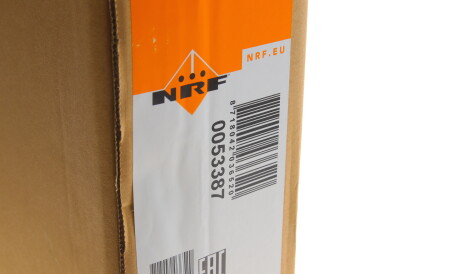 Фото 2 - Радиатор охлаждения двигателя NRF 53387