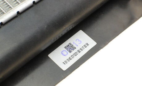 Фото 7 - Радиатор охлаждения двигателя NRF 53396