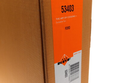 Фото 2 - Радиатор охлаждения двигателя NRF 53403