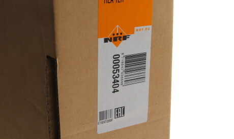 Фото 2 - Радиатор охлаждения двигателя NRF 53404