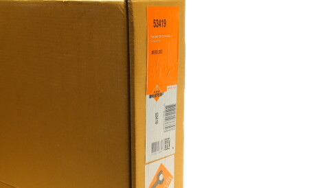 Фото 2 - Радиатор охлаждения двигателя NRF 53419