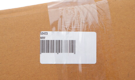 Фото 2 - Радиатор охлаждения двигателя NRF 53423