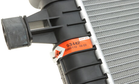 Фото 4 - Радиатор охлаждения двигателя NRF 53442
