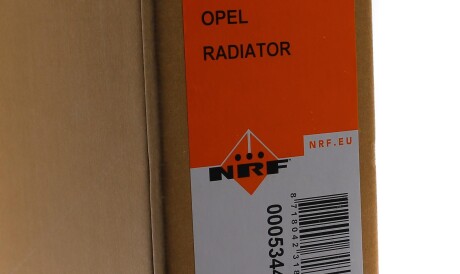 Фото 2 - Радиатор охлаждения двигателя NRF 53442A