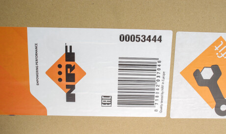 Фото 2 - Радиатор охлаждения двигателя NRF 53444