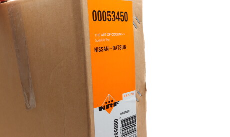 Фото 2 - Радиатор охлаждения двигателя NRF 53450