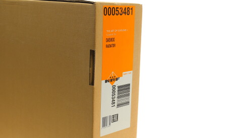 Фото 2 - Радиатор охлаждения двигателя NRF 53481