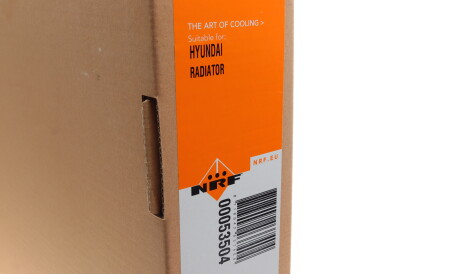 Фото 2 - Радіатор охолодження NRF 53504