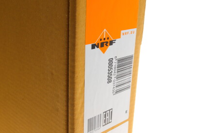 Фото 2 - Радиатор охлаждения двигателя NRF 53508