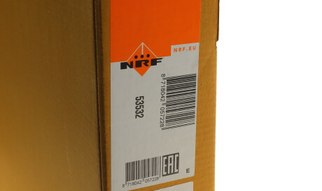 Фото 2 - Радиатор охлаждения двигателя NRF 53532