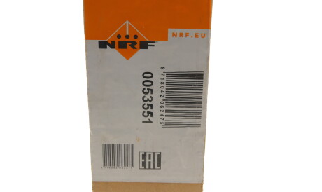 Фото 2 - Радиатор печки NRF 53551