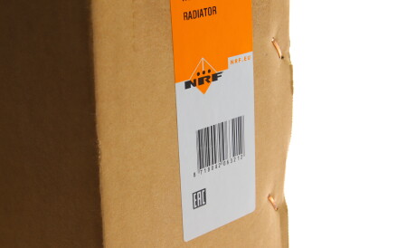 Фото 2 - Радиатор охлаждения двигателя NRF 53573