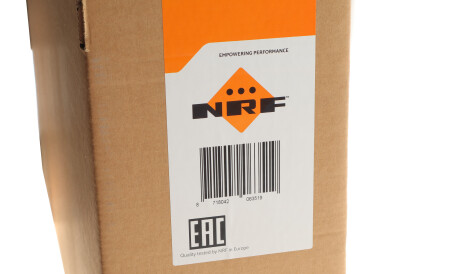 Фото 2 - Радиатор охлаждения двигателя NRF 53593