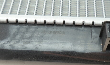 Фото 3 - Радиатор охлаждения двигателя NRF 53593