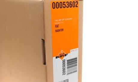 Фото 2 - Радіатор охолодження NRF 53602