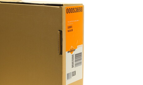 Фото 2 - Радиатор охлаждения двигателя NRF 53698