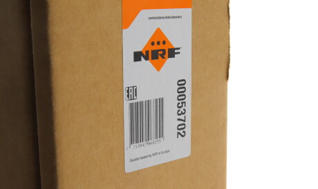 Фото 2 - Радиатор охлаждения двигателя NRF 53702