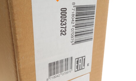 Фото 2 - Радиатор охлаждения двигателя NRF 53732