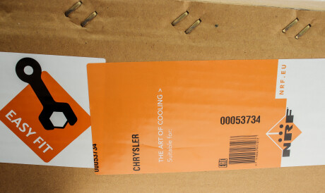 Фото 2 - Радіатор охолодження NRF 53734