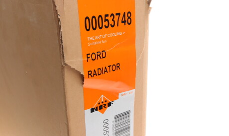 Фото 2 - Радіатор охолодження NRF 53748