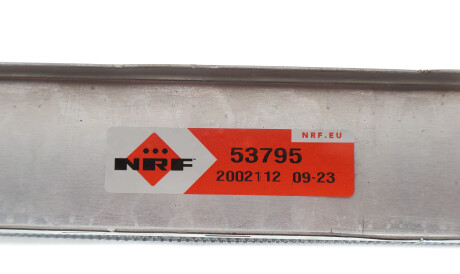 Фото 3 - Радиатор охлаждения двигателя NRF 53795