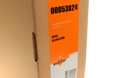 Фото 2 - Радиатор охлаждения двигателя NRF 53824