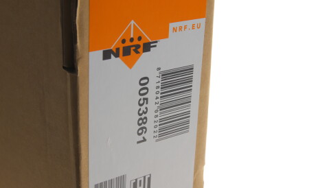 Фото 2 - Радиатор охлаждения двигателя NRF 53861