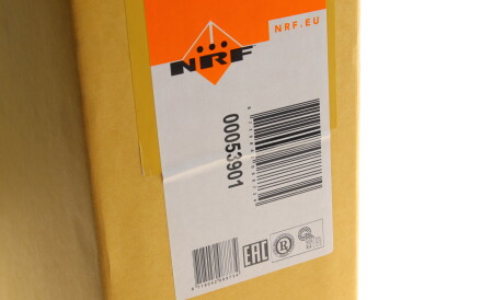 Фото 2 - Радіатор охолодження NRF 53901