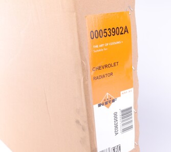 Фото 2 - Радиатор охлаждения двигателя NRF 53902A