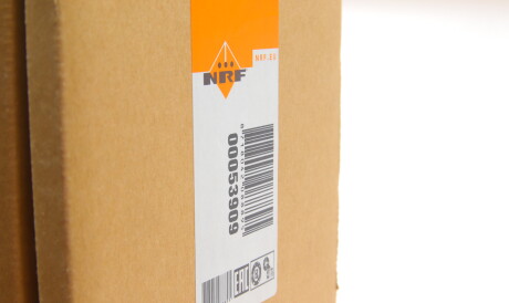 Фото 2 - Радиатор охлаждения двигателя NRF 53909