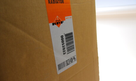 Фото 2 - Радиатор охлаждения двигателя NRF 53923