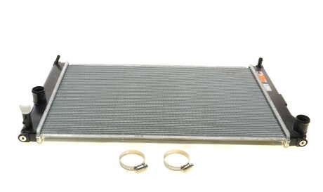 Фото 2 - Радиатор охлаждения двигателя NRF 53926