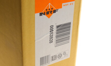 Фото 2 - Радиатор охлаждения двигателя NRF 53928