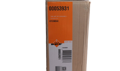 Фото 2 - Радиатор охлаждения двигателя NRF 53931